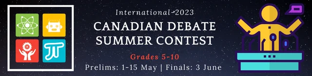 Canadian Debate Summer Contest (CDSC)