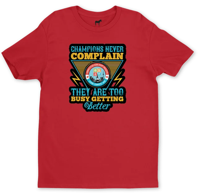 Champions Never Complain