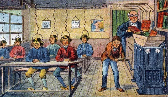 At School