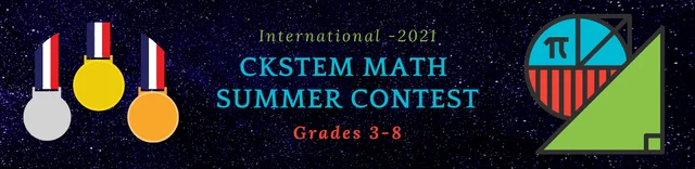 CKSTEM Math Summer Contest