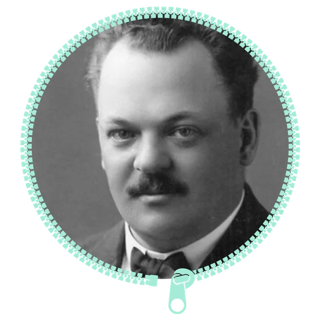 Gideon Sundback (1880 – 1954)