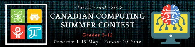 Canadian Computing Summer Contest (CCSC)