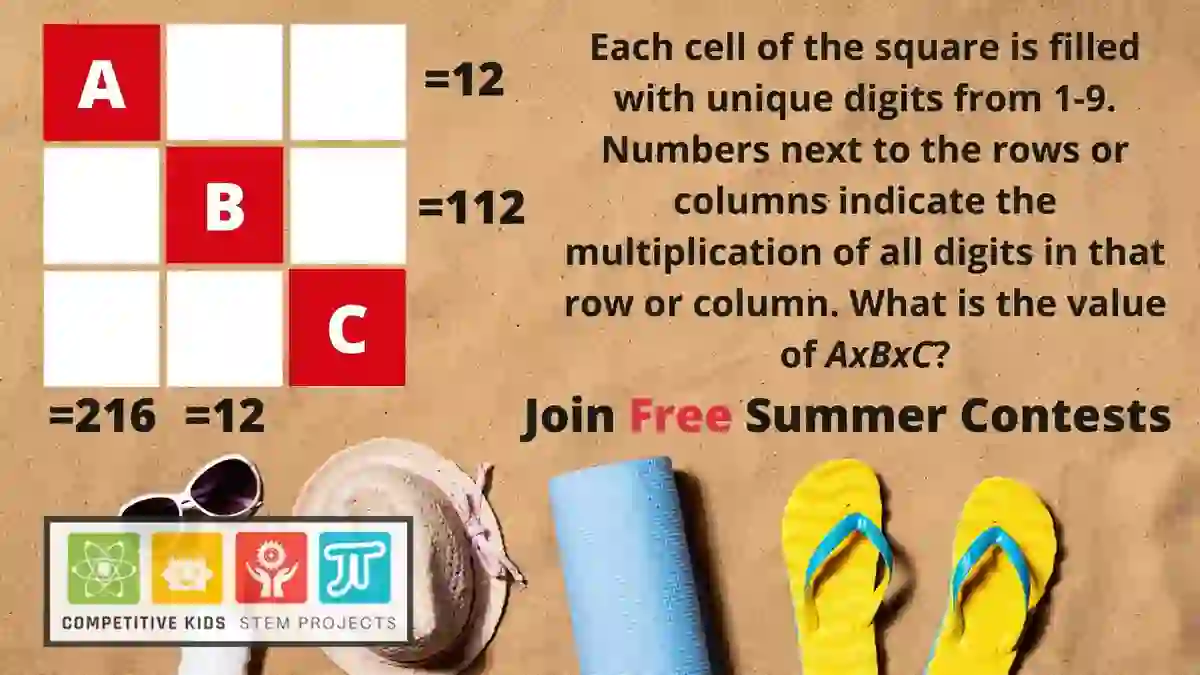 Magic Square - CMSC 2021