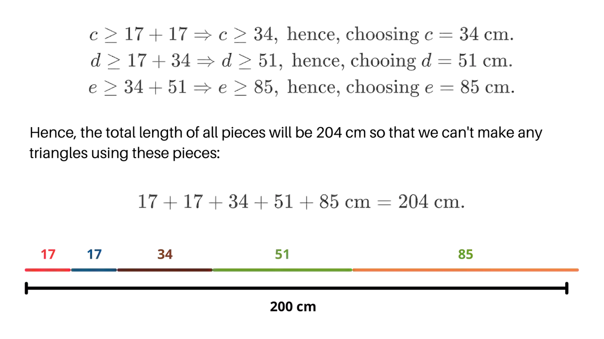 Using Triangle Inequality