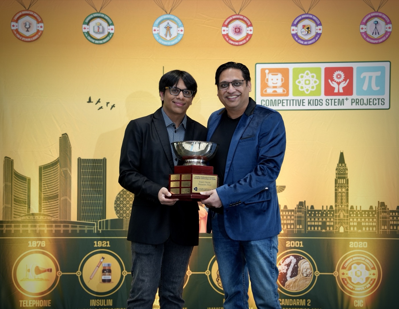 A moment from the CIC 2026 awards ceremony