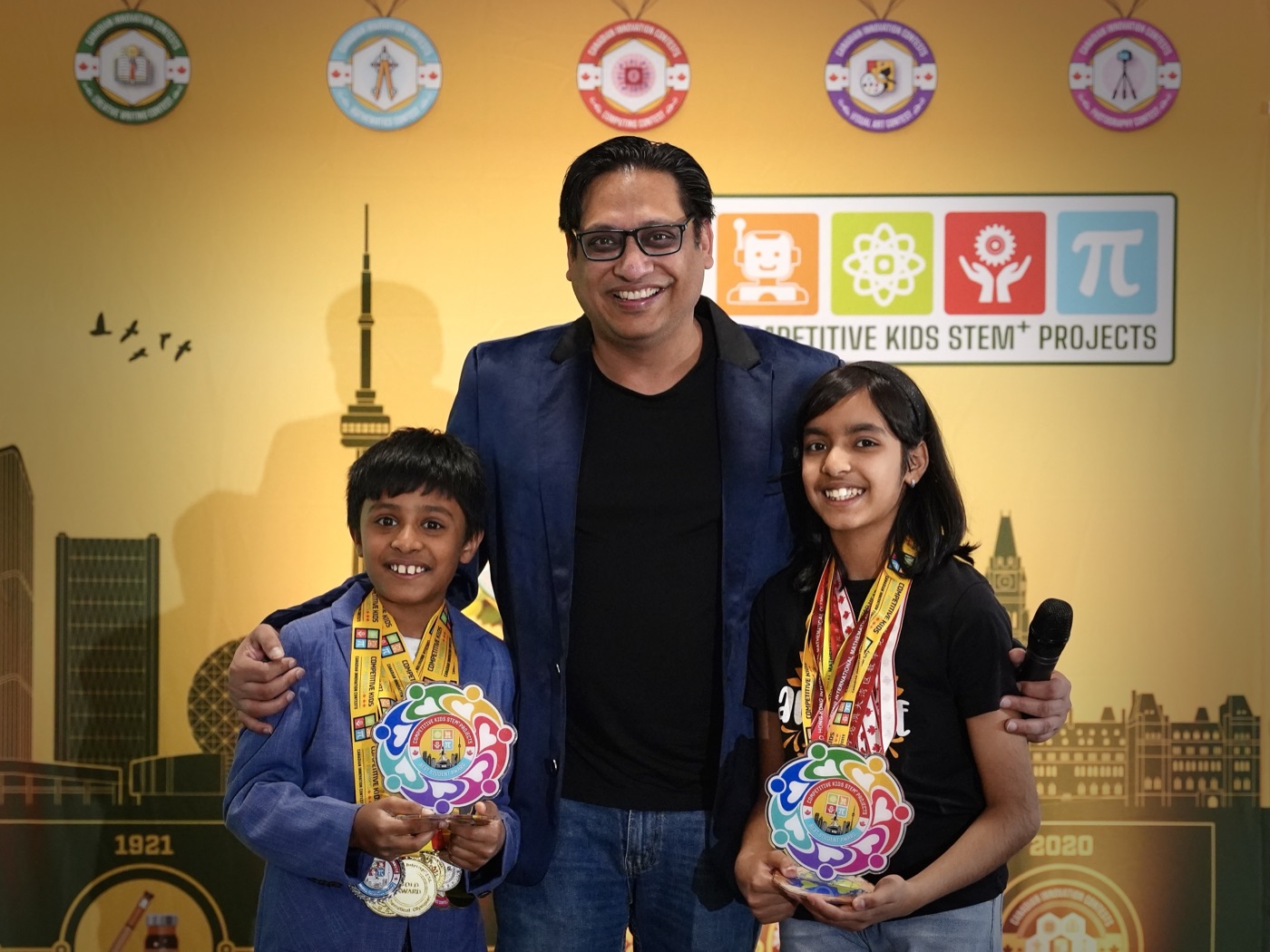 A moment from the CIC 2026 awards ceremony