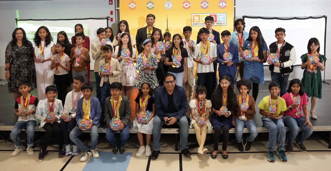 A moment from the CIC 2026 awards ceremony