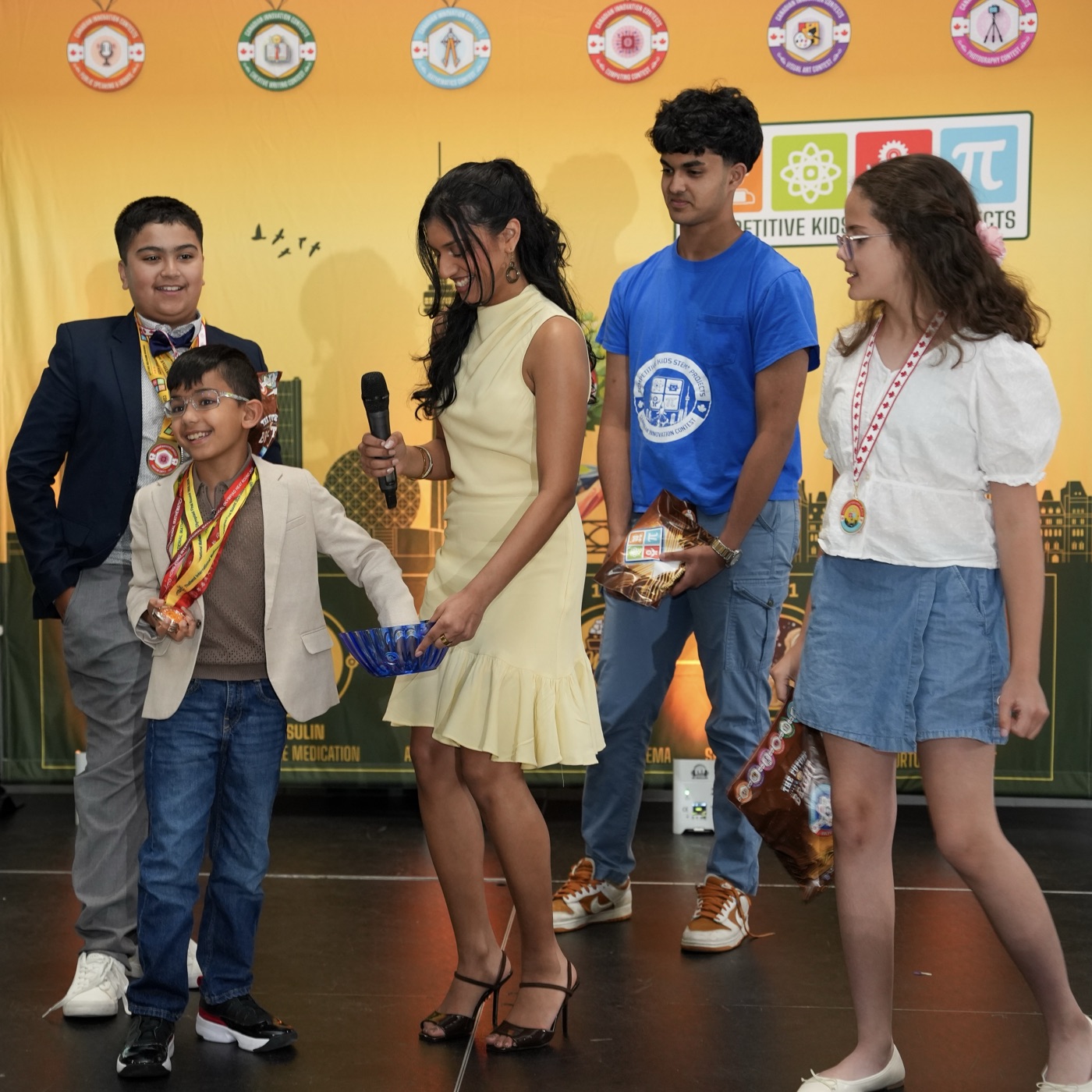 A moment from the CIC 2026 awards ceremony