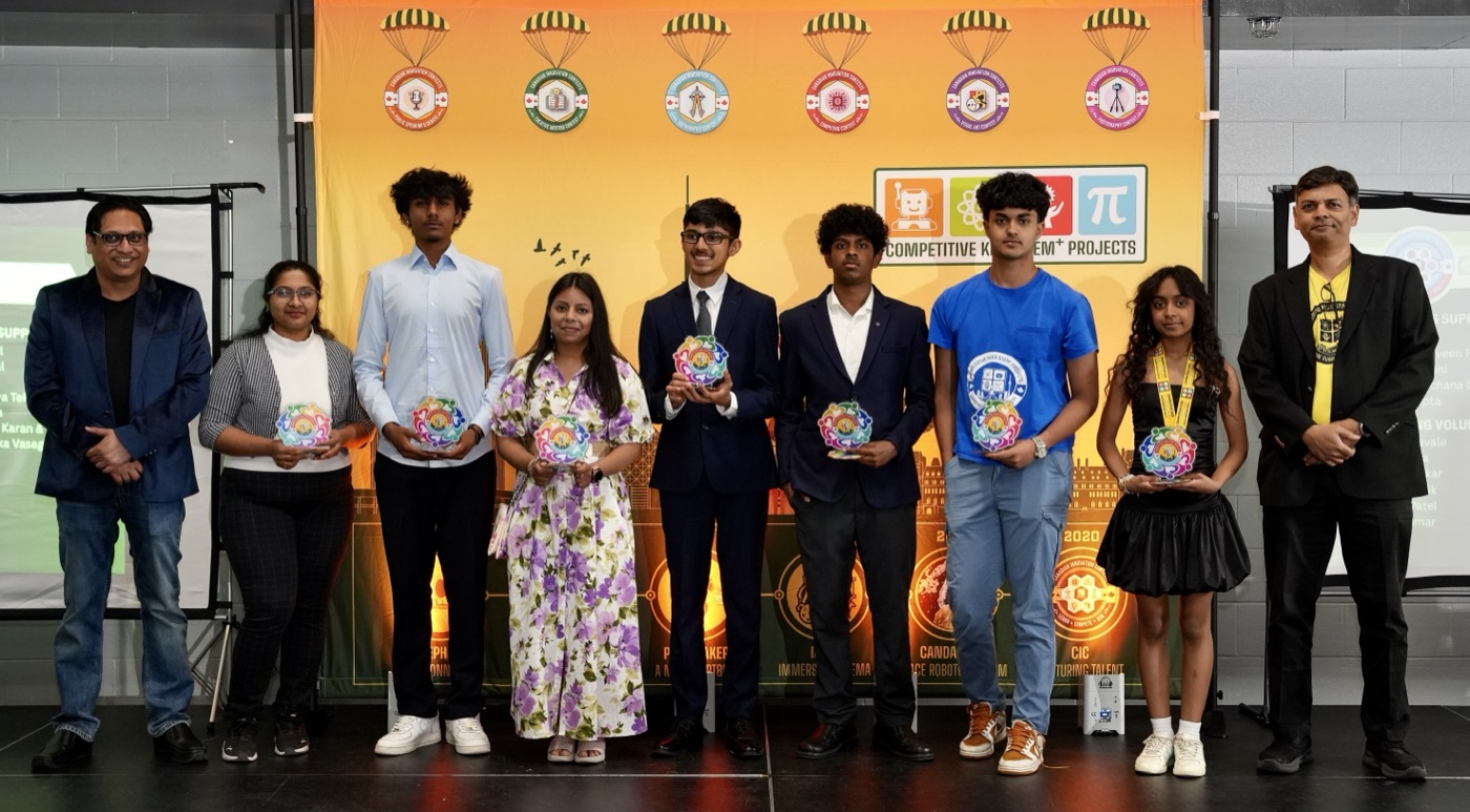 A moment from the CIC 2026 awards ceremony