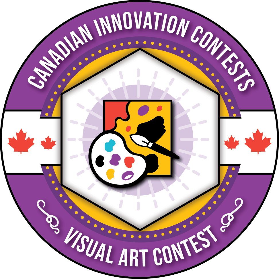 Visual Art contest logo