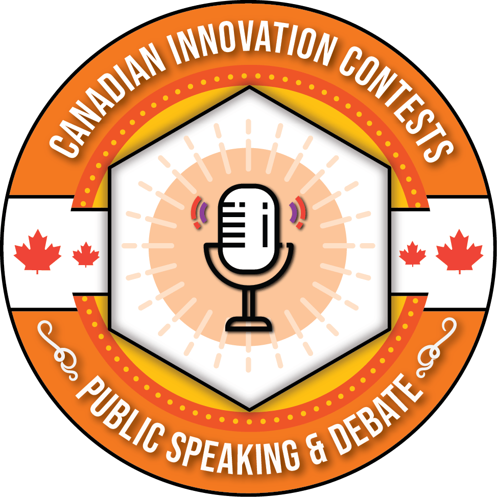 Public Speaking contest logo