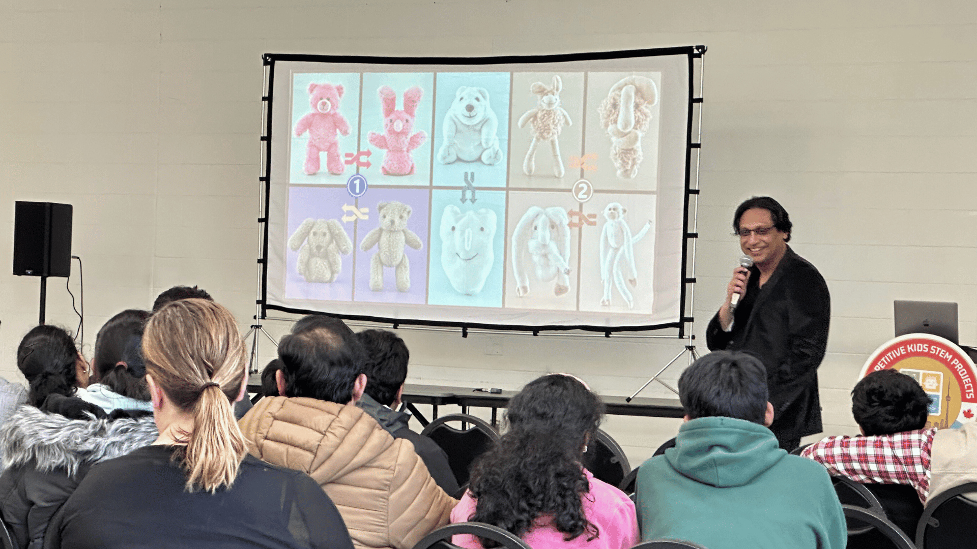 CKSTEM panel event — An Evening with Po-Shen Loh