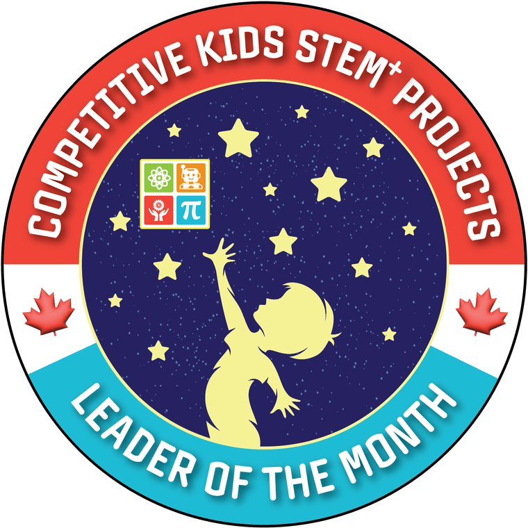 CKSTEM Leader of the Month badge
