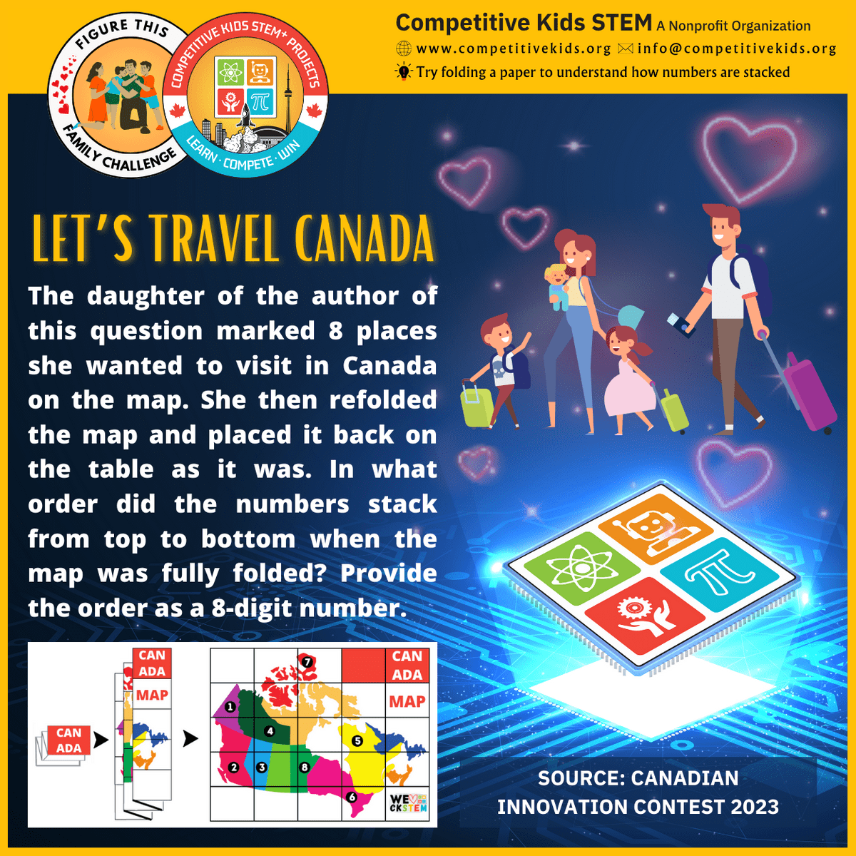 CKSTEM Family Challenge #4 — visualization and geography