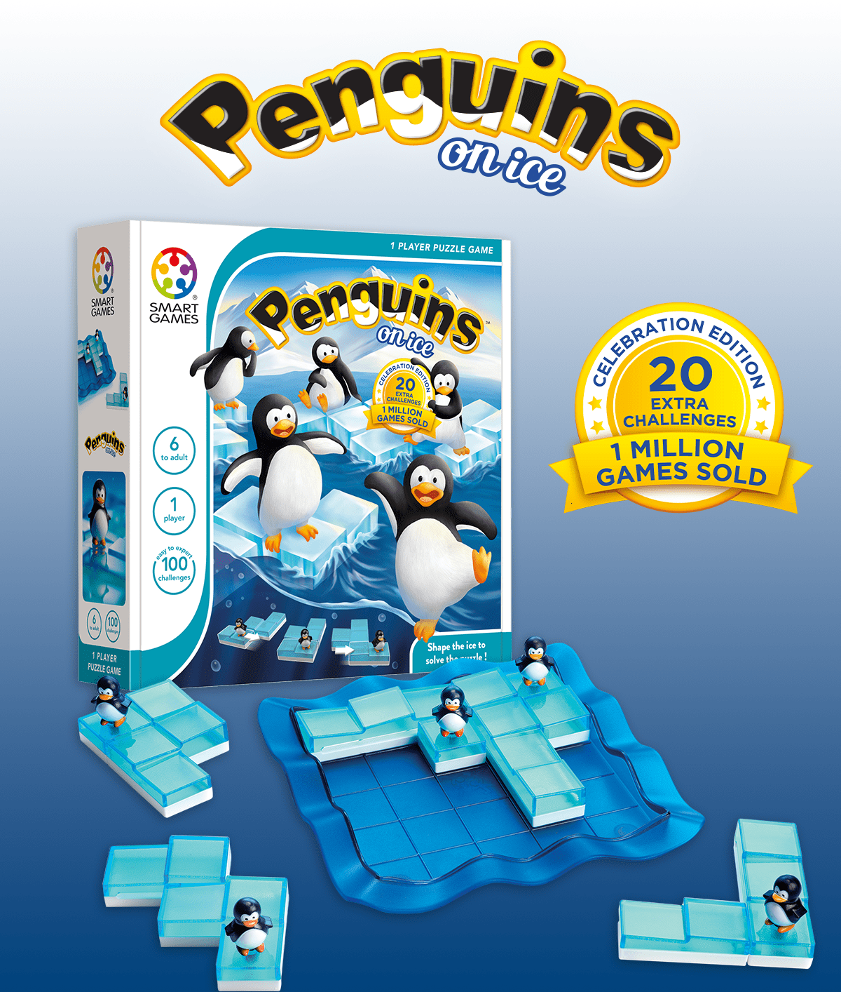 Penguins on Ice by Smart Games