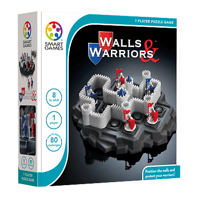 Walls & Warriors by Smart Games