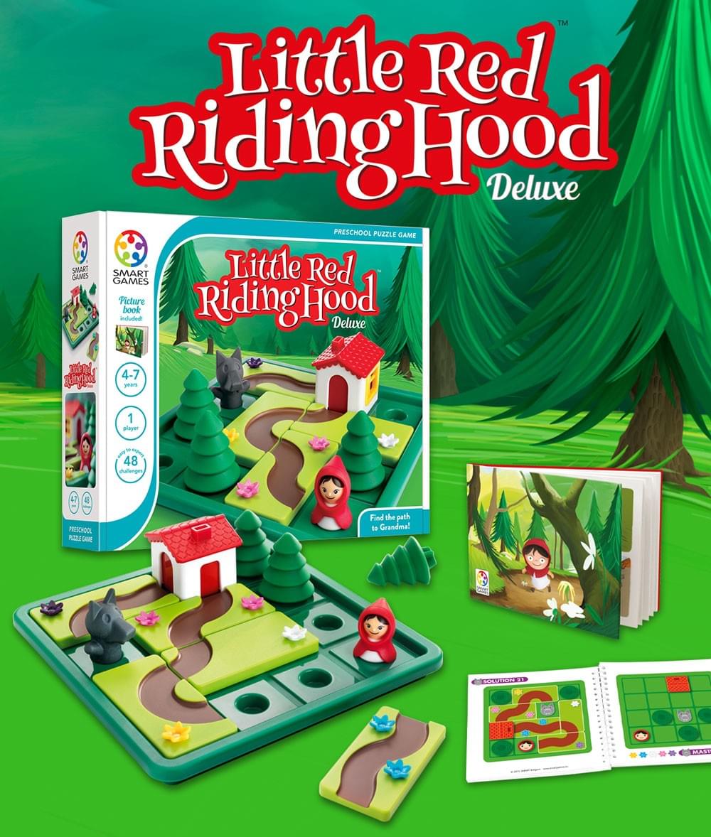Little Red Riding Hood by Smart Games