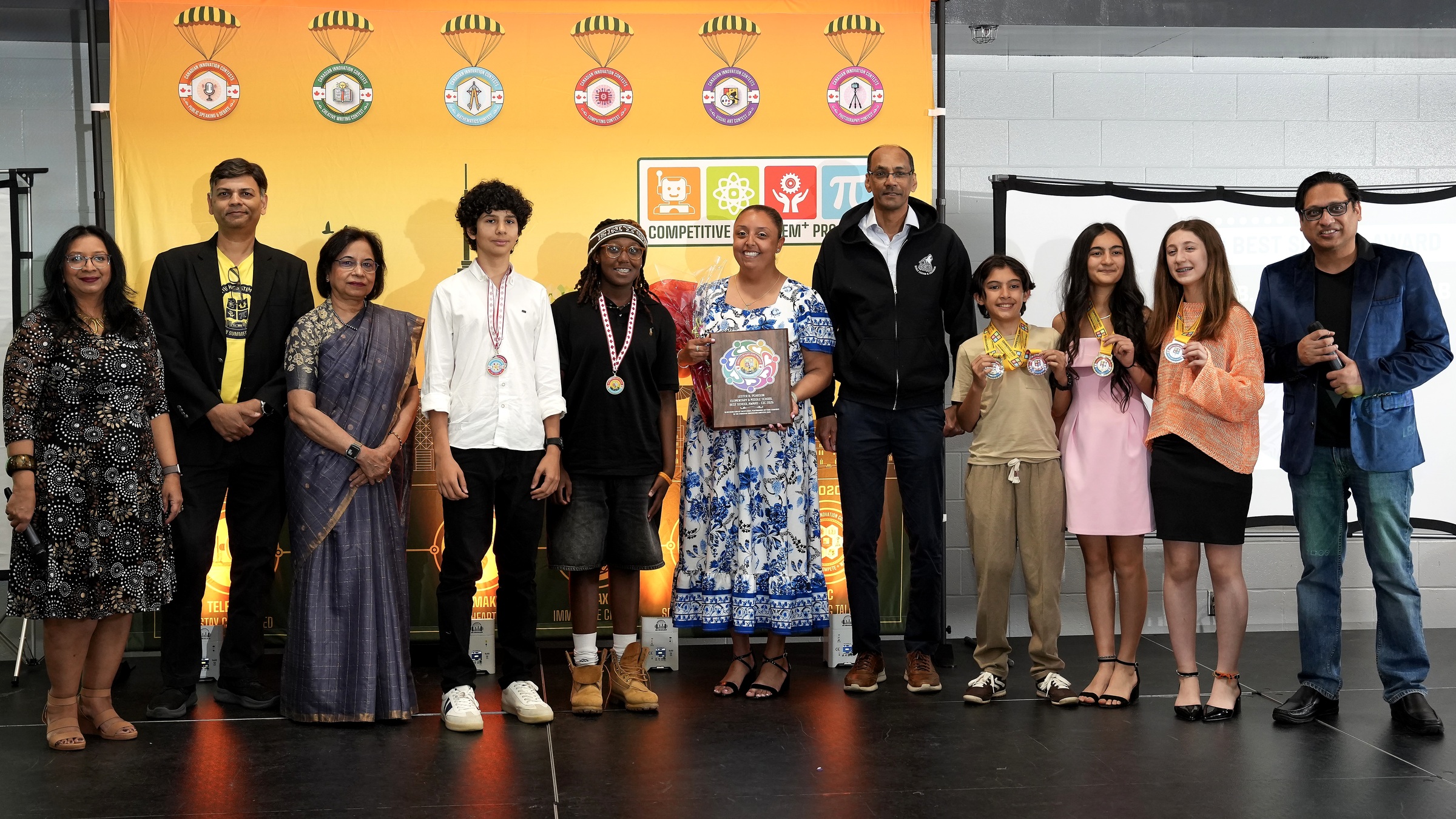 Lester B Pearson Elementary School — 2026 Best School Award.