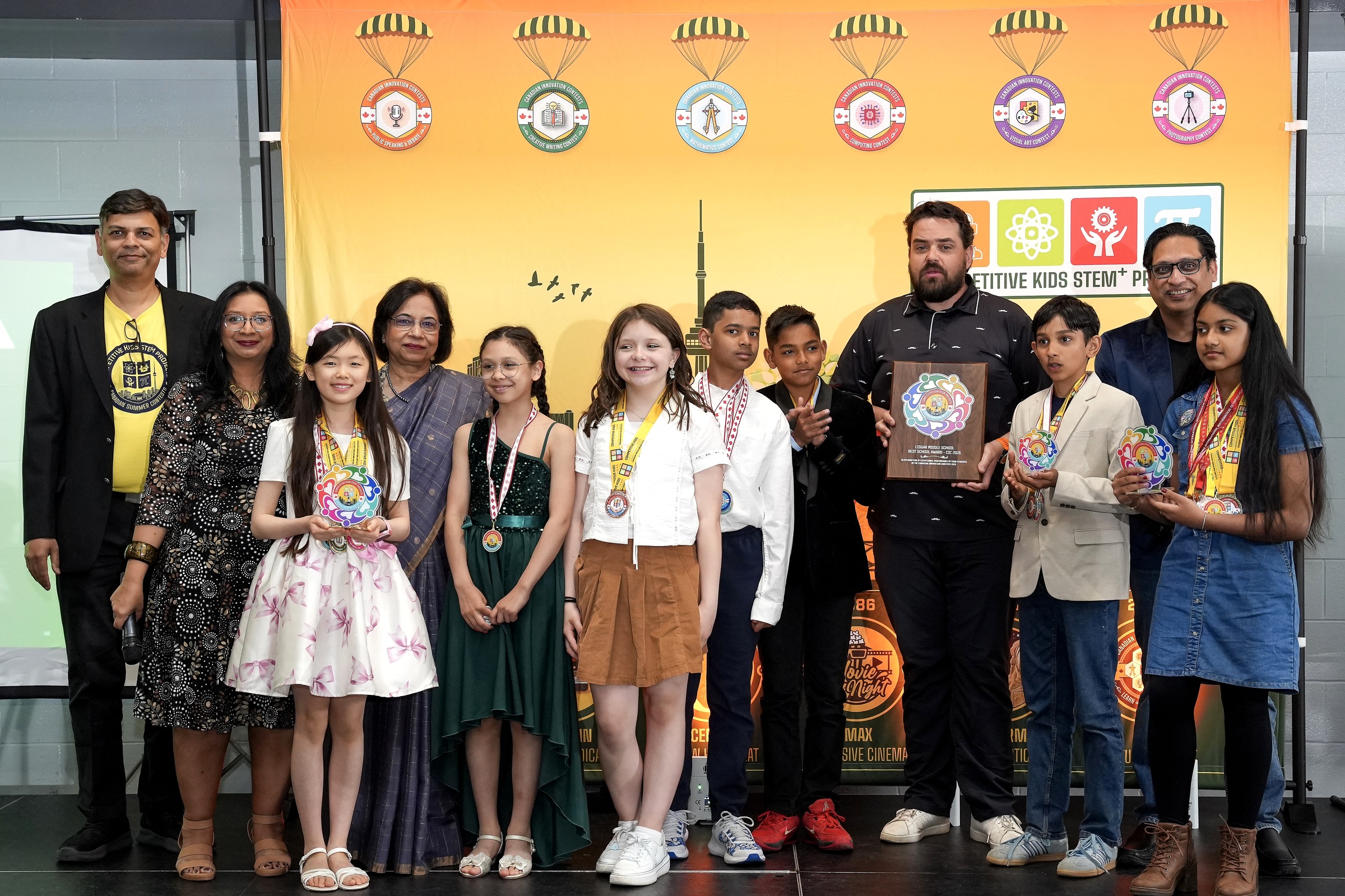 Lisgar Middle School — 2026 Best School Award.