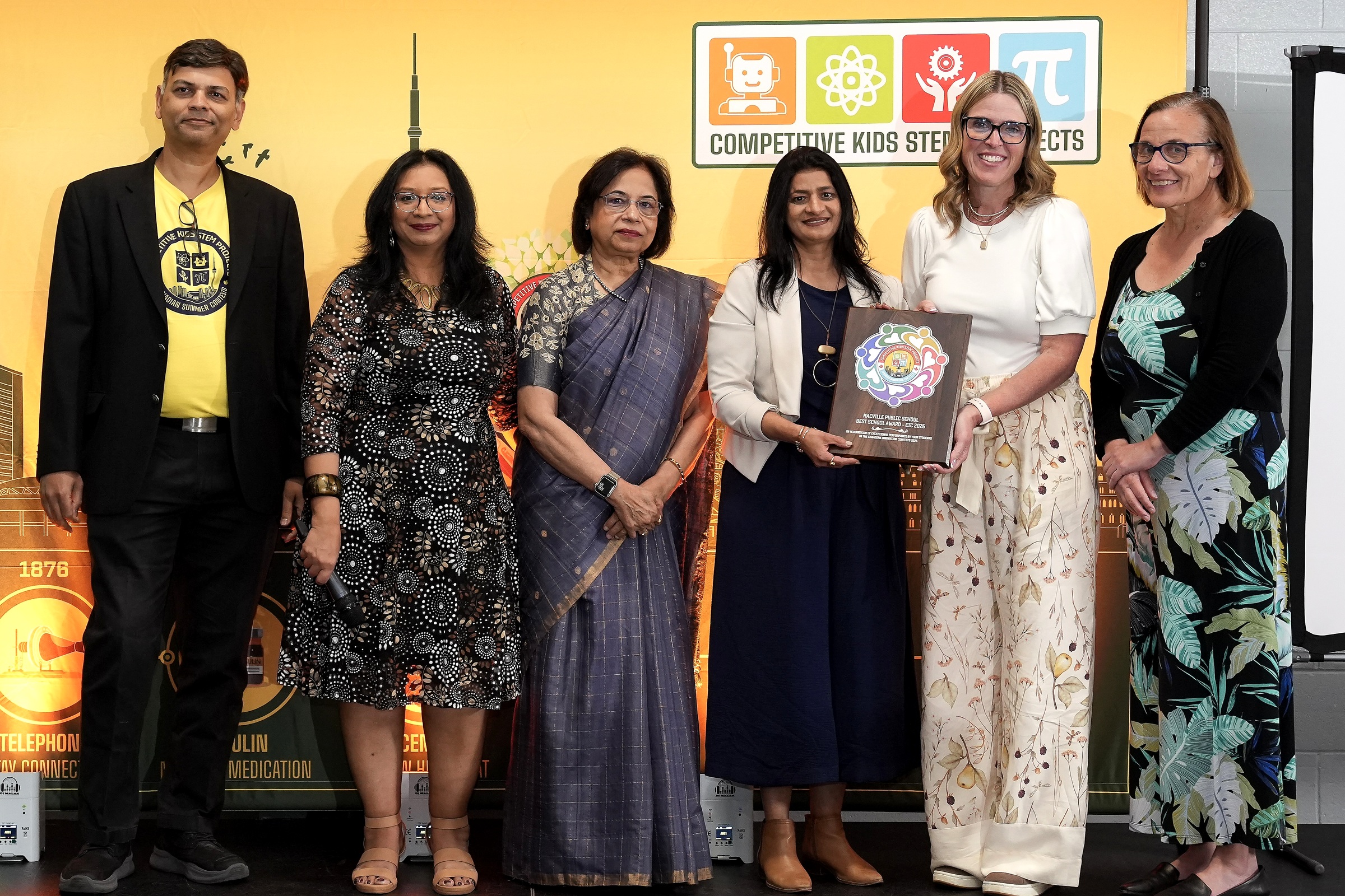 Macville Public School — 2026 Best School Award.